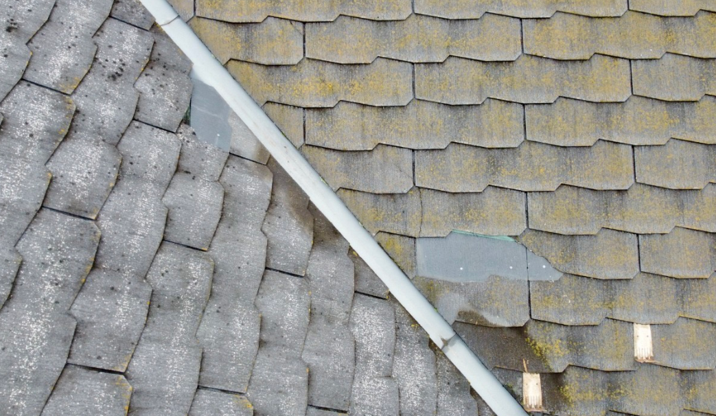 屋根・ドローン